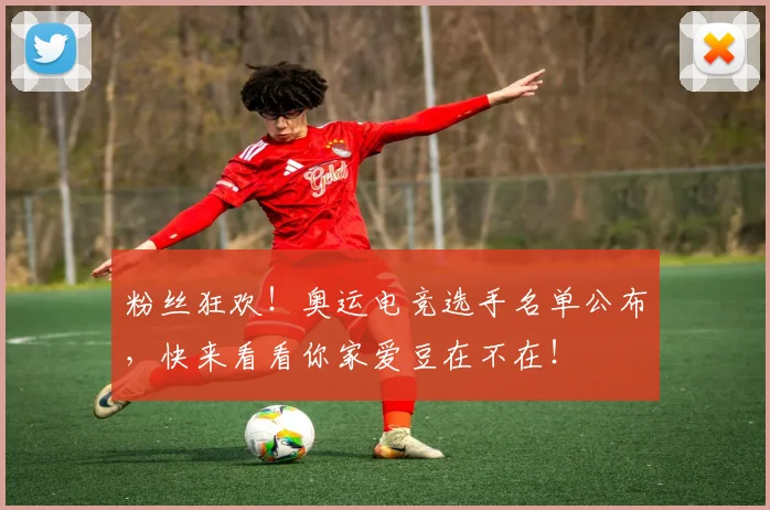 粉丝狂欢!奥运电竞选手名单公布,快来看看你家爱豆在不在!