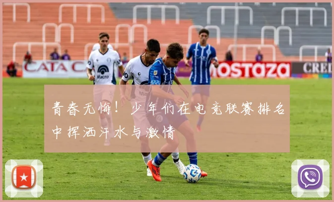 青春无悔!少年们在电竞联赛排名中挥洒汗水与激情