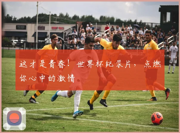 这才是青春!世界杯纪录片,点燃你心中的激情