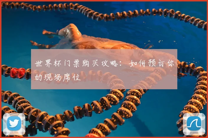 世界杯门票购买攻略:如何预订你的现场席位