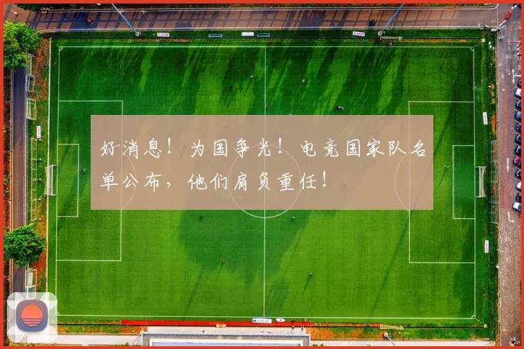 好消息!为国争光!电竞国家队名单公布,他们肩负重任!