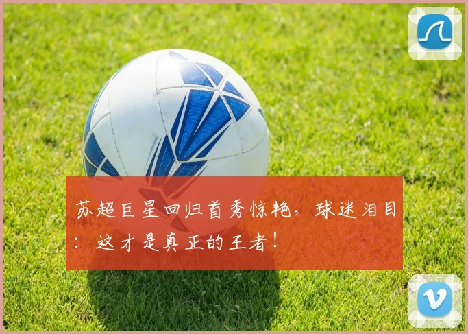 苏超巨星回归首秀惊艳,球迷泪目:这才是真正的王者!